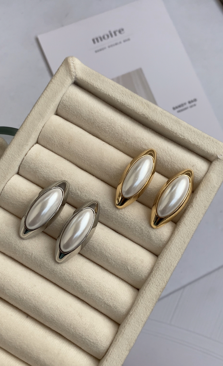 گوشواره میخی مروارید