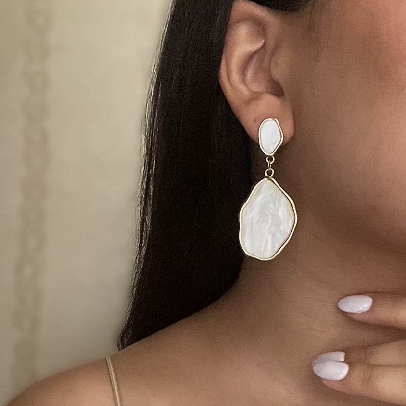 گوشواره آویز پینترستی